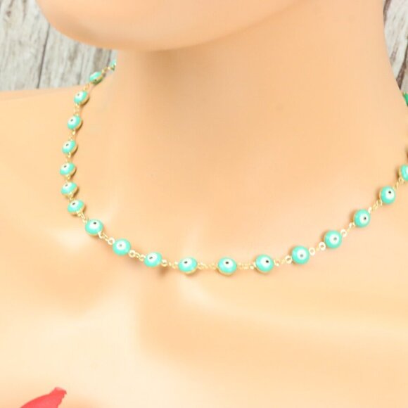 Minimalist Necklace Chain, Elegant Jewelry for Women & Girls | MLCRC1987 - Picture 9 of 10